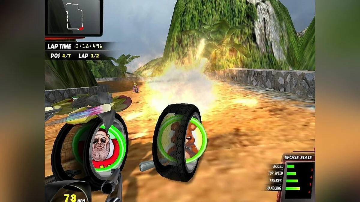 Capturas de tela de SPOGS Racing / Imagem 5