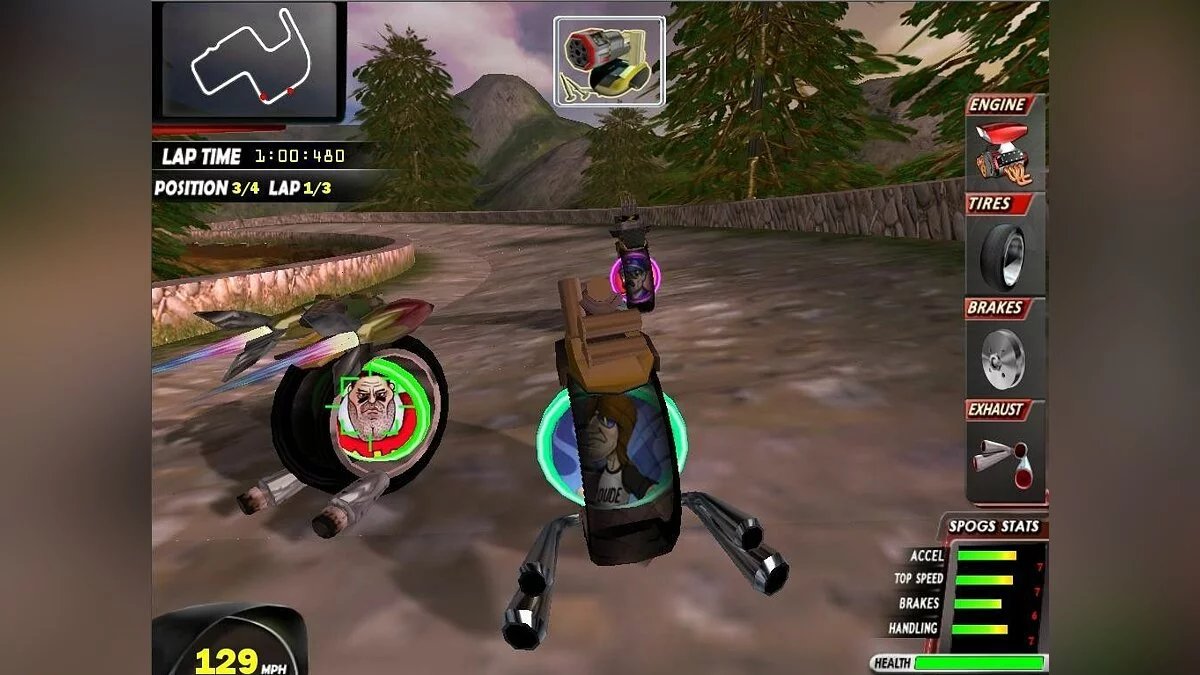 Capturas de tela de SPOGS Racing / Imagem 6