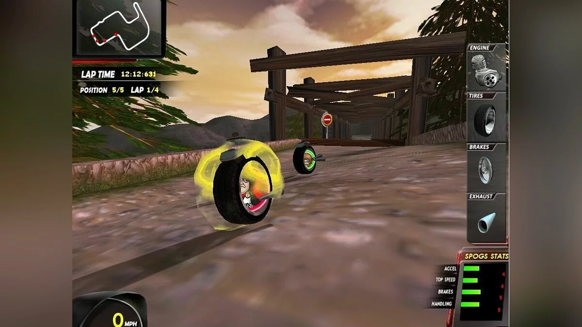 Capturas de tela de SPOGS Racing / Imagem 7