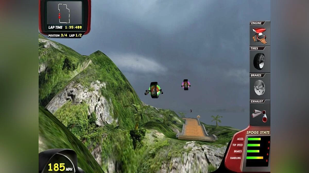 Capturas de tela de SPOGS Racing / Imagem 8
