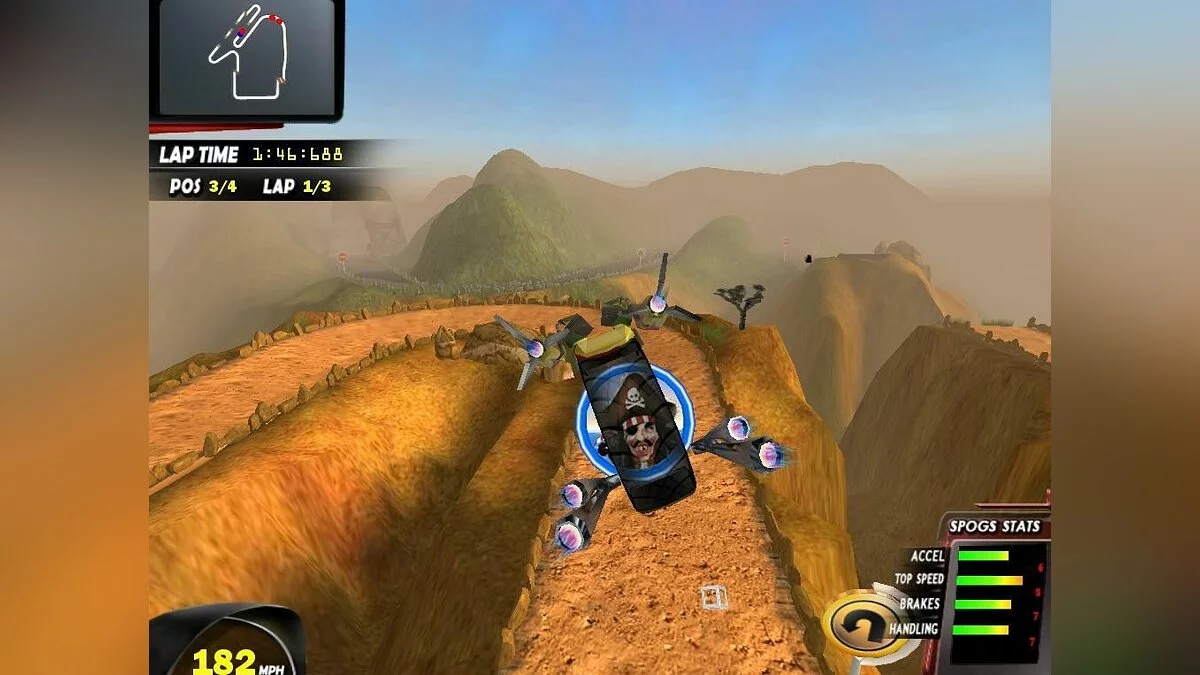 Capturas de tela de SPOGS Racing / Imagem 10