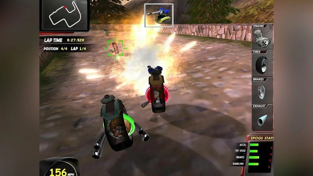 Capturas de tela de SPOGS Racing / Imagem 11