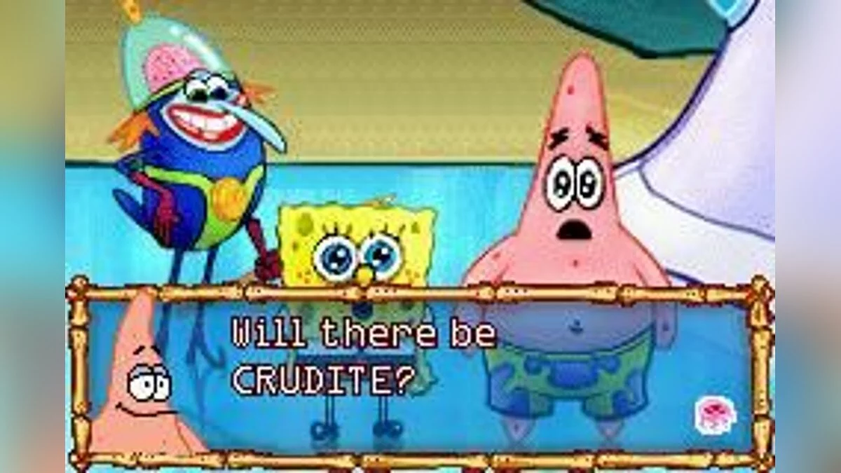 Скріншоти з SpongeBob SquarePants: Atlantis Squarepantis