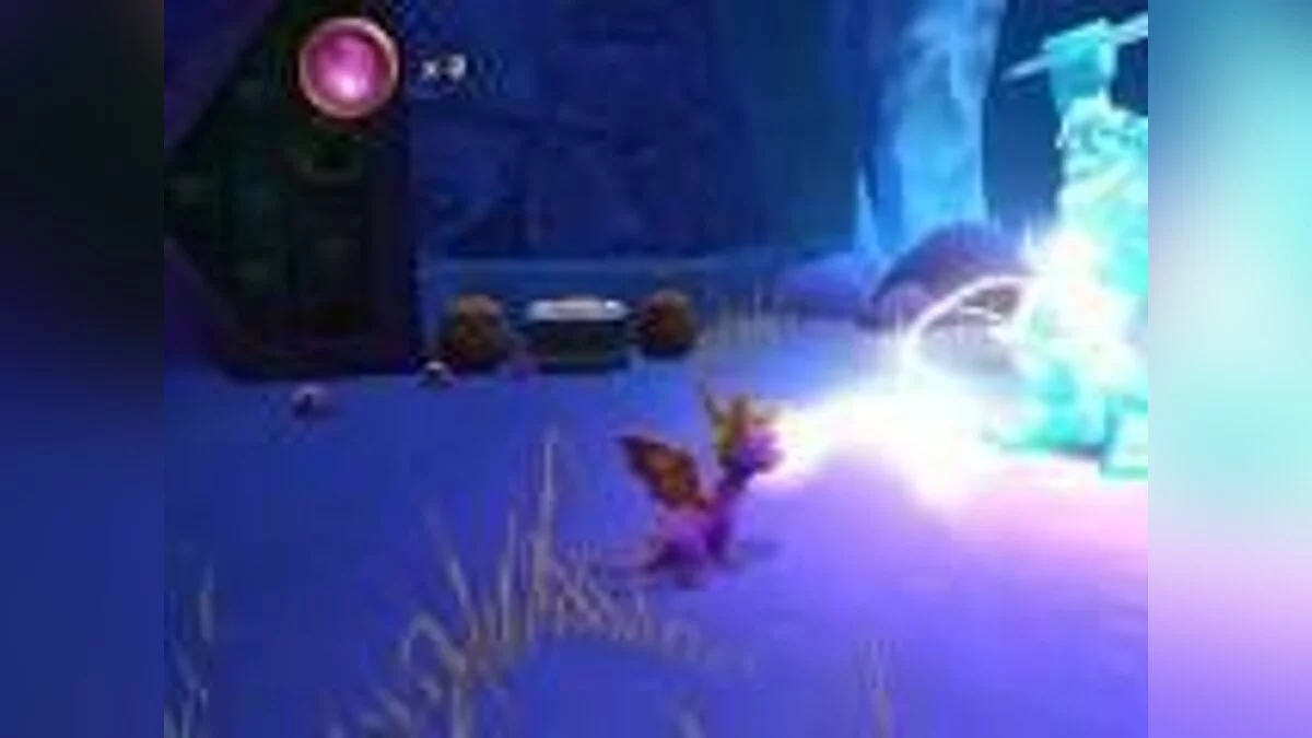 Zrzuty ekranu z Spyro: A Hero's Tail / Obrazek 1