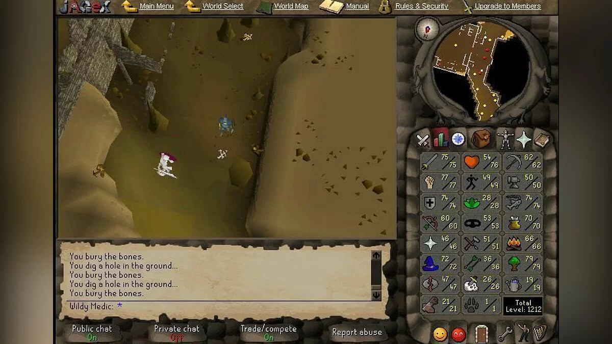 Screenshots from RuneScape / Image 48