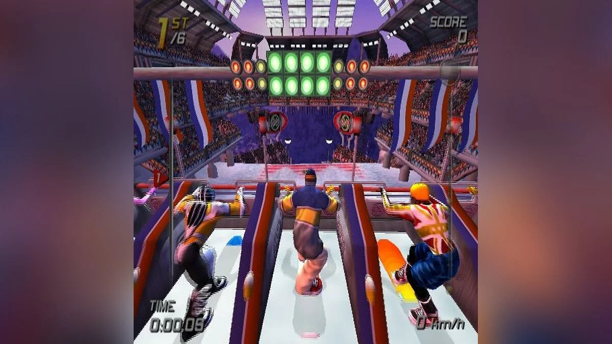 Screenshots from SSX (2000) / Image 29