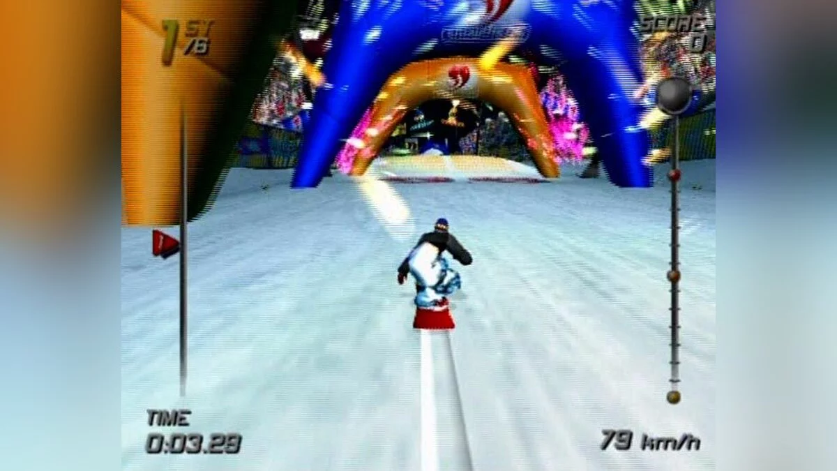 Screenshots from SSX (2000) / Image 4