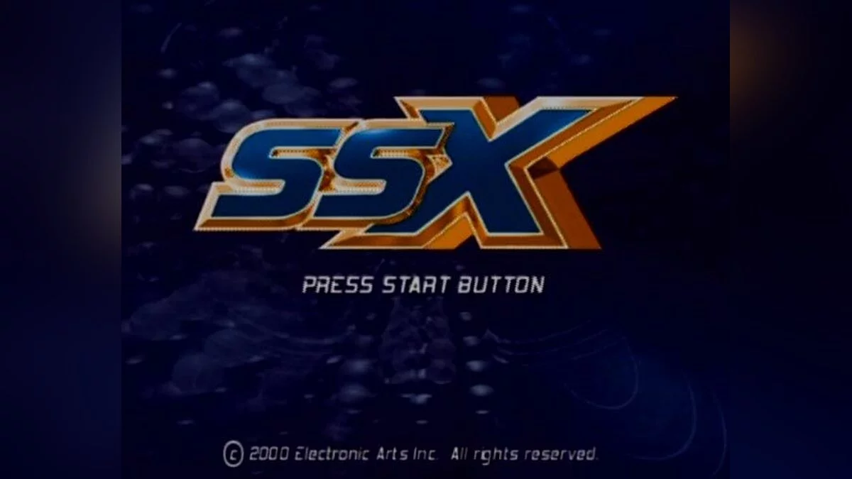 Screenshots from SSX (2000) / Image 6