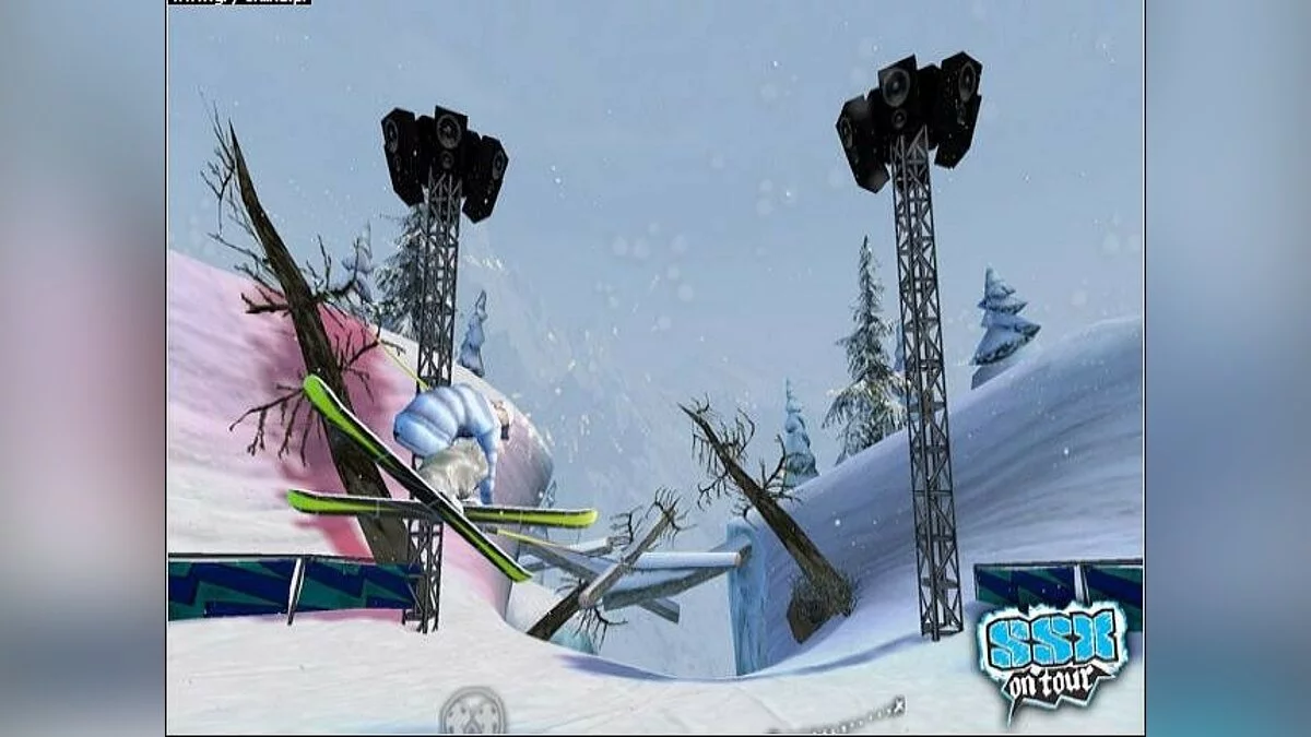 Captures d'écran de SSX on Tour / Image 75