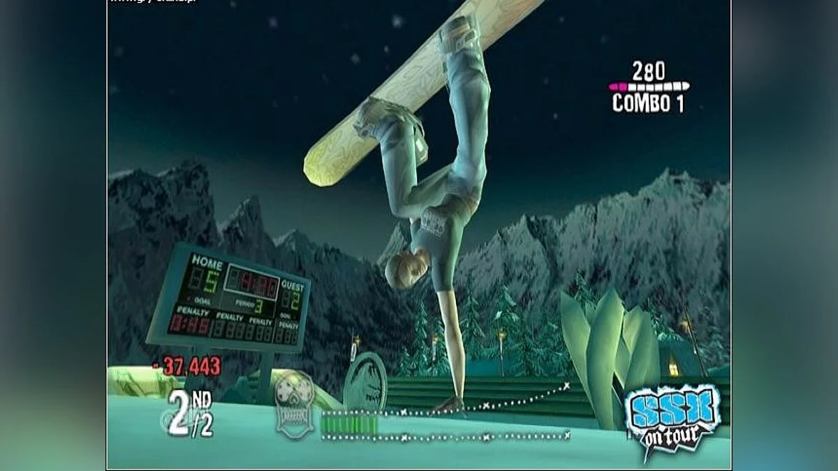 Captures d'écran de SSX on Tour / Image 94
