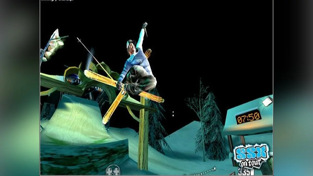 Captures d'écran de SSX on Tour / Image 96