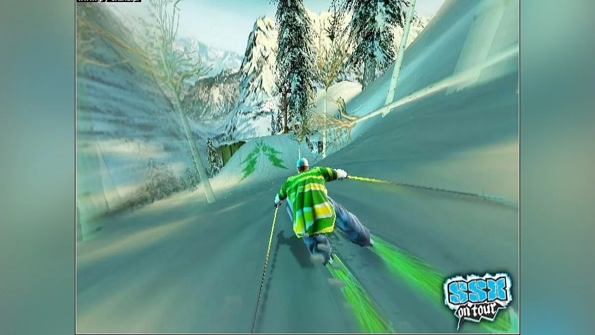 Captures d'écran de SSX on Tour / Image 105