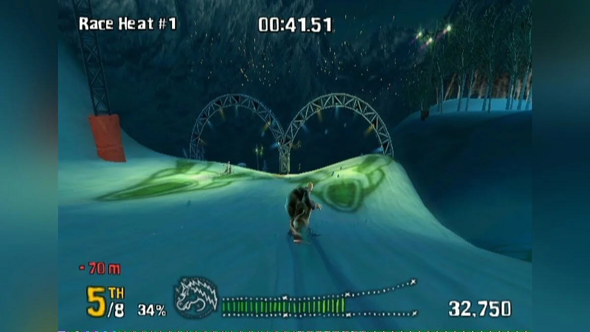 Captures d'écran de SSX on Tour / Image 131
