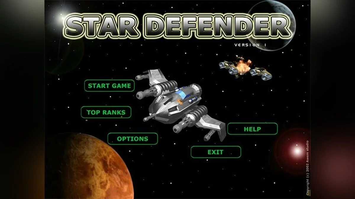 Captures d'écran de Star Defender / Image 1