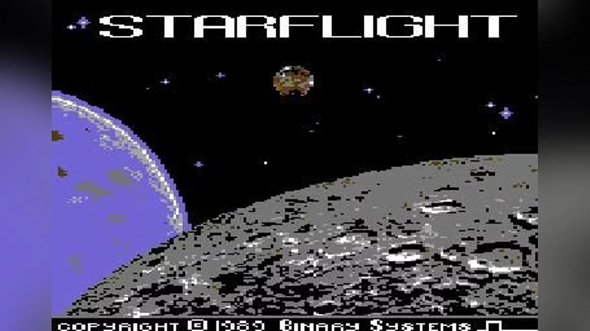 Screenshots from Starflight / Image 1