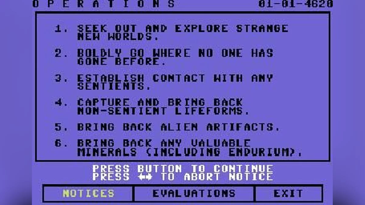 Screenshots from Starflight / Image 2