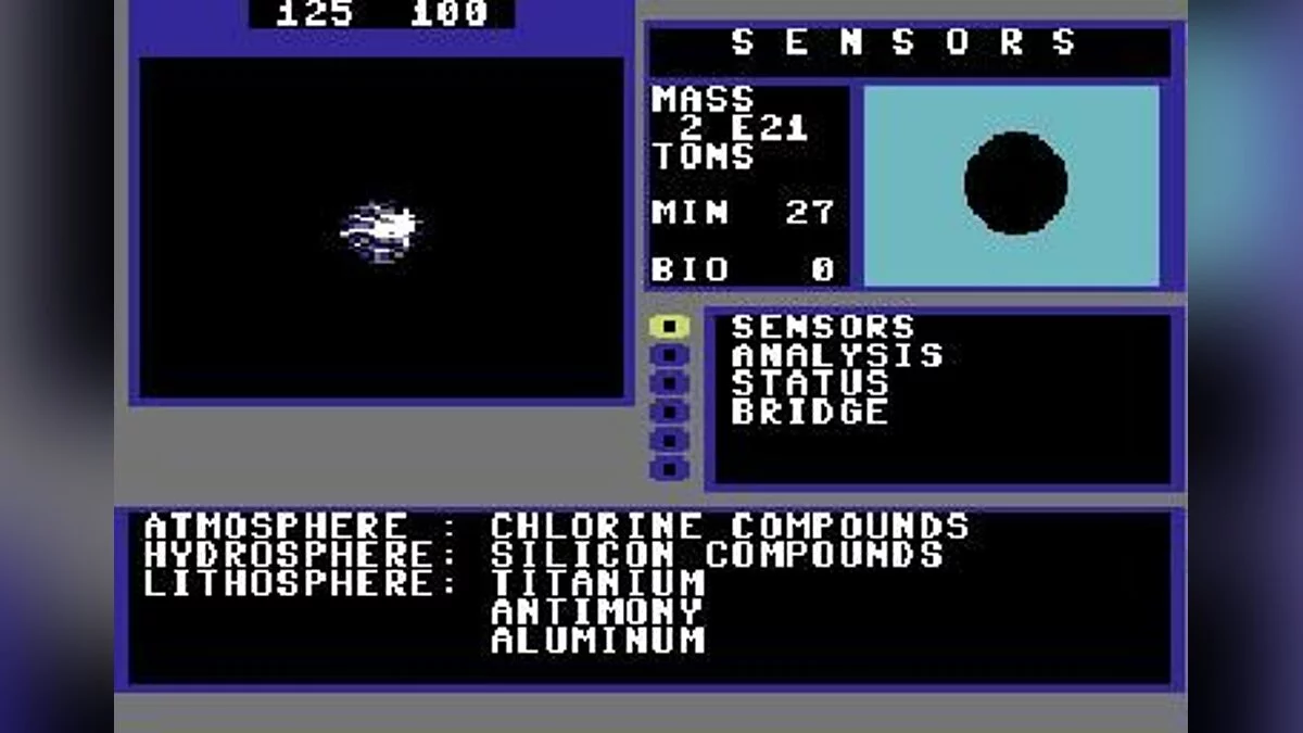 Screenshots from Starflight / Image 6