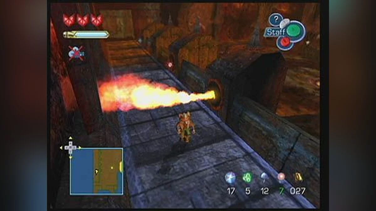 Ekran görüntüleri Star Fox Adventures / Resim 2