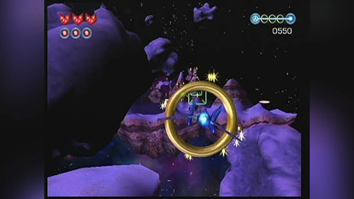 Ekran görüntüleri Star Fox Adventures / Resim 3