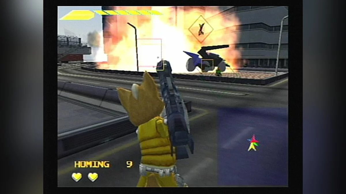 Capturas de pantalla de Star Fox Assault / Imagen 33