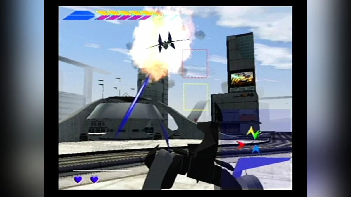 Capturas de pantalla de Star Fox Assault / Imagen 34