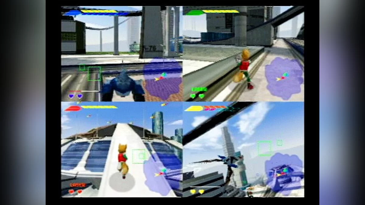 Capturas de pantalla de Star Fox Assault / Imagen 36
