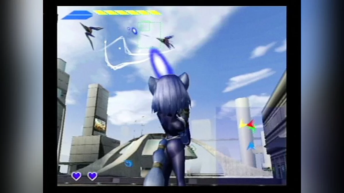Capturas de pantalla de Star Fox Assault / Imagen 37