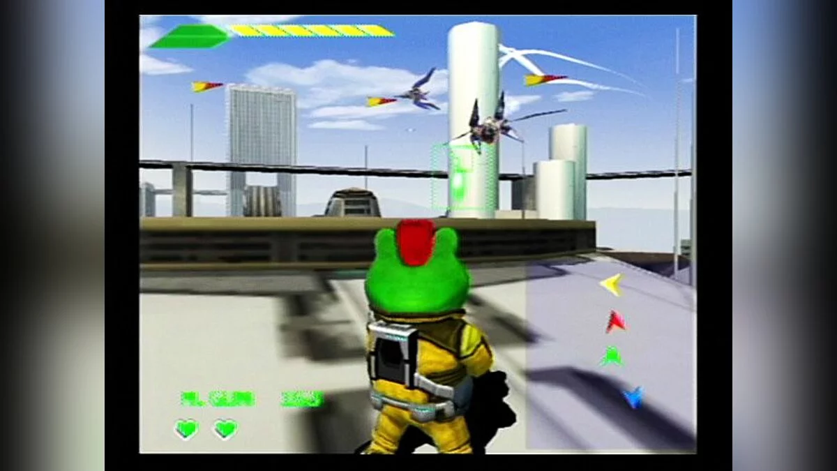 Capturas de pantalla de Star Fox Assault / Imagen 38
