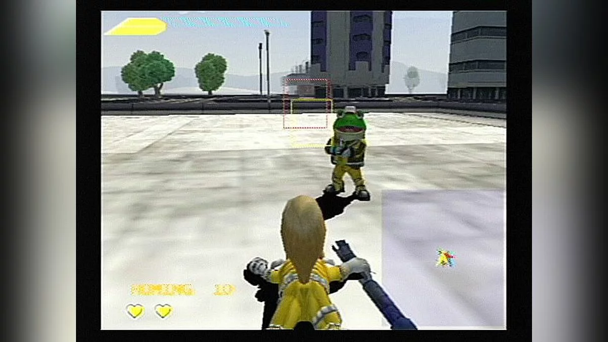 Capturas de pantalla de Star Fox Assault / Imagen 39