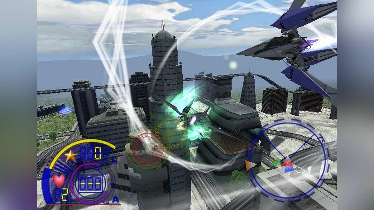 Capturas de pantalla de Star Fox Assault / Imagen 40