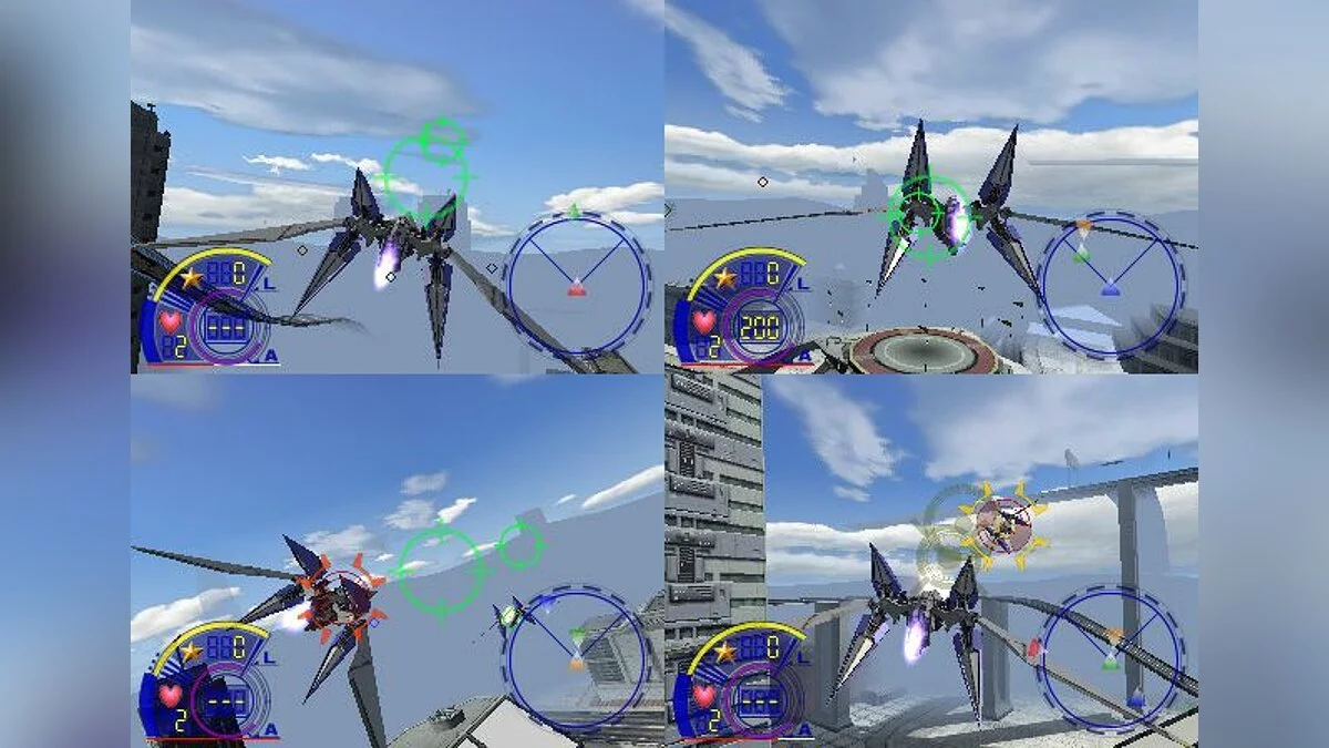 Capturas de pantalla de Star Fox Assault / Imagen 42