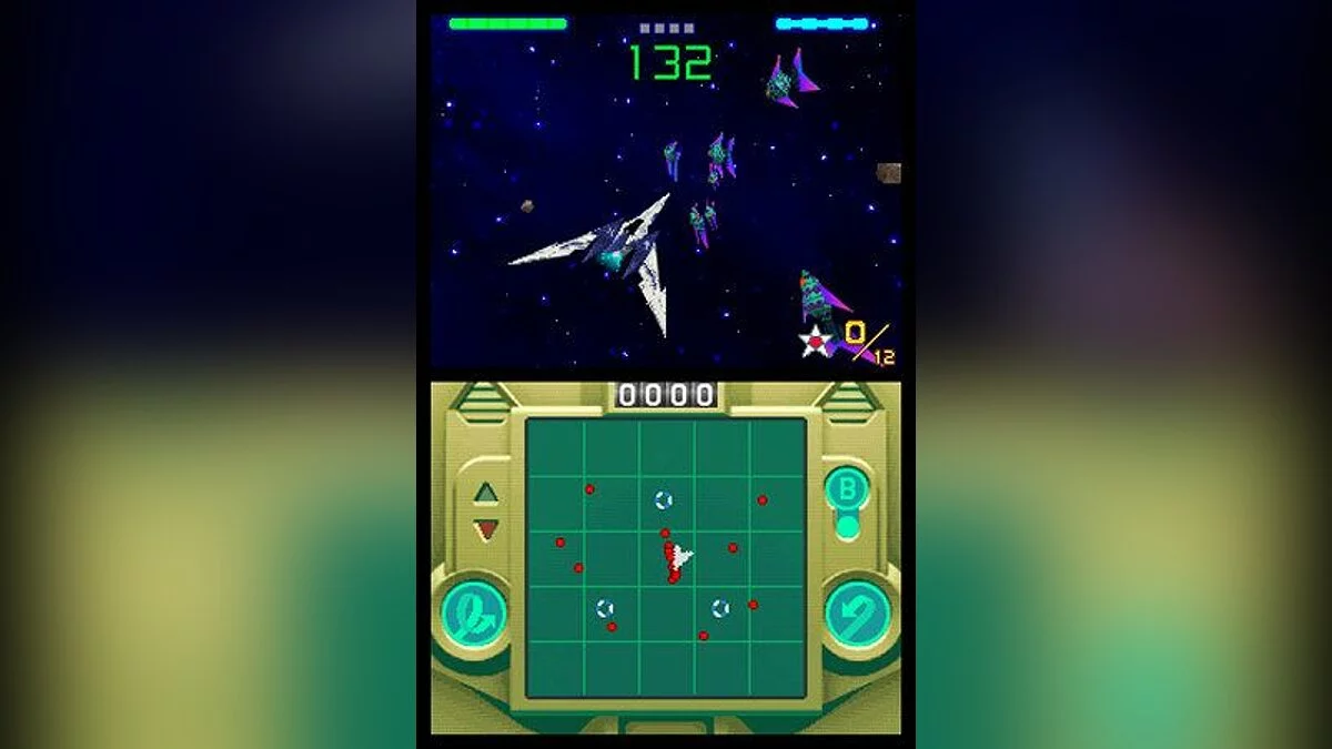 Capturas de tela de Star Fox Command / Imagem 1