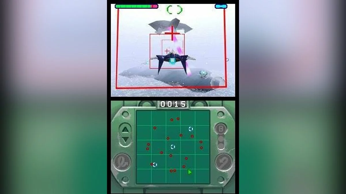 Capturas de tela de Star Fox Command / Imagem 5