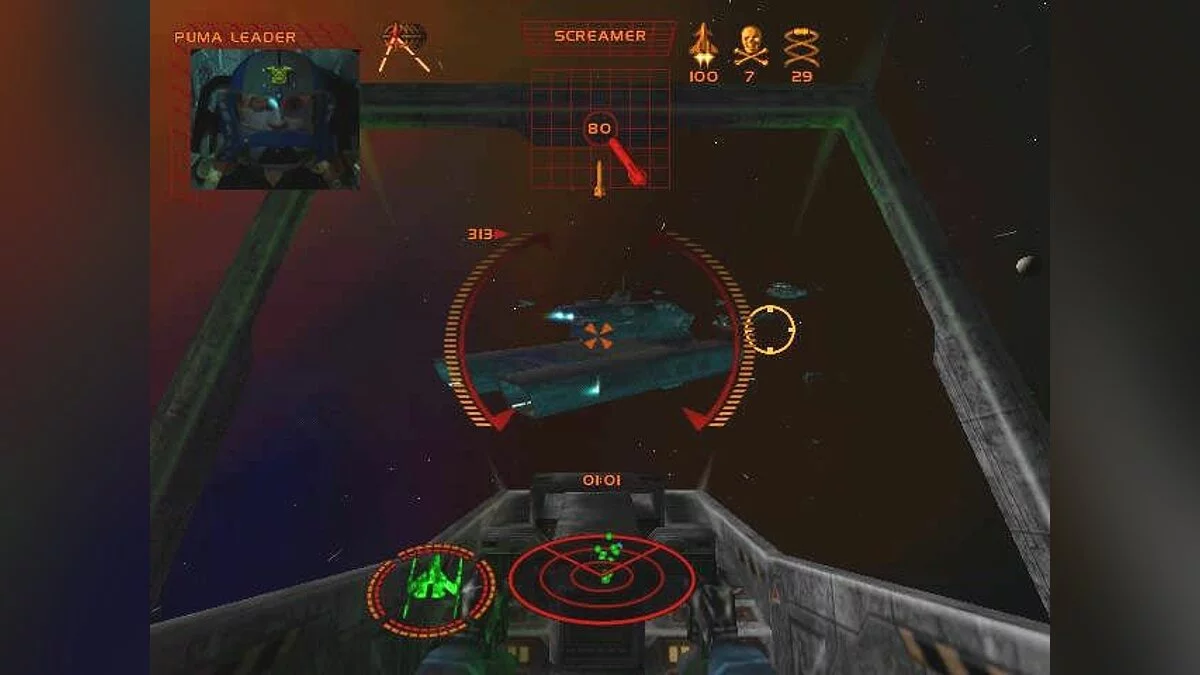 Screenshots aus Starlancer / Bild 40