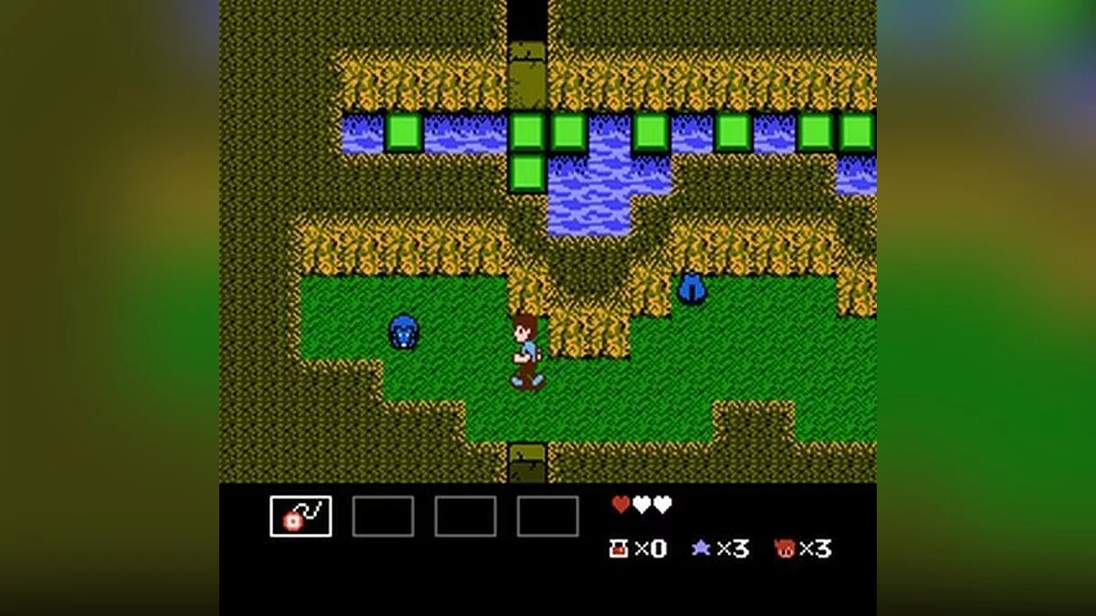 Скріншоти з StarTropics