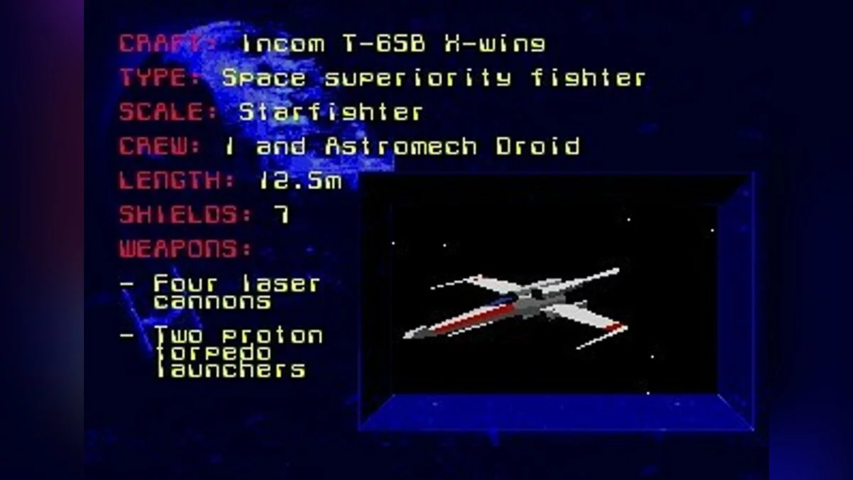 Capturas de tela de Star Wars Arcade / Imagem 16