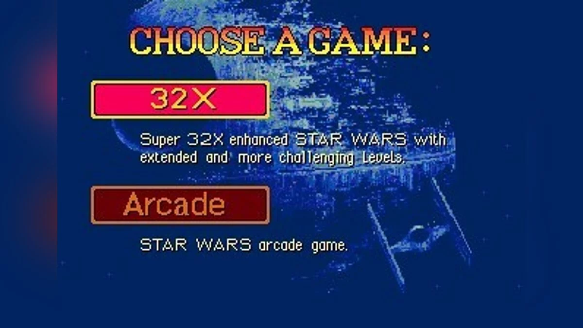Capturas de tela de Star Wars Arcade / Imagem 18