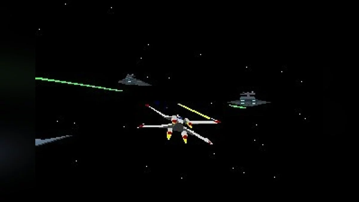 Capturas de tela de Star Wars Arcade / Imagem 17