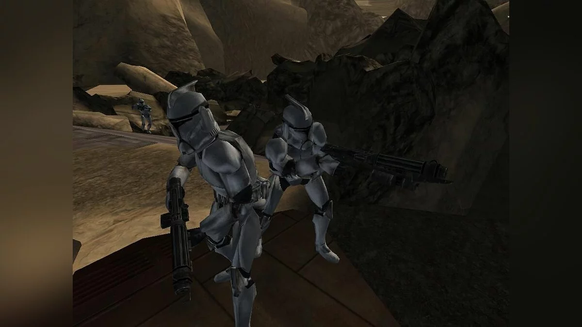 Screenshots from Star Wars: Republic Commando / Image 39