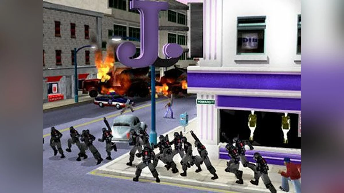 Capturas de tela de State of Emergency / Imagem 9