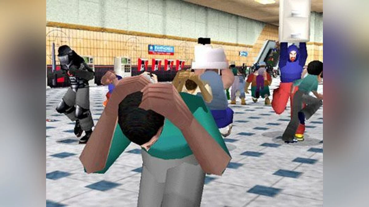 Capturas de tela de State of Emergency / Imagem 11