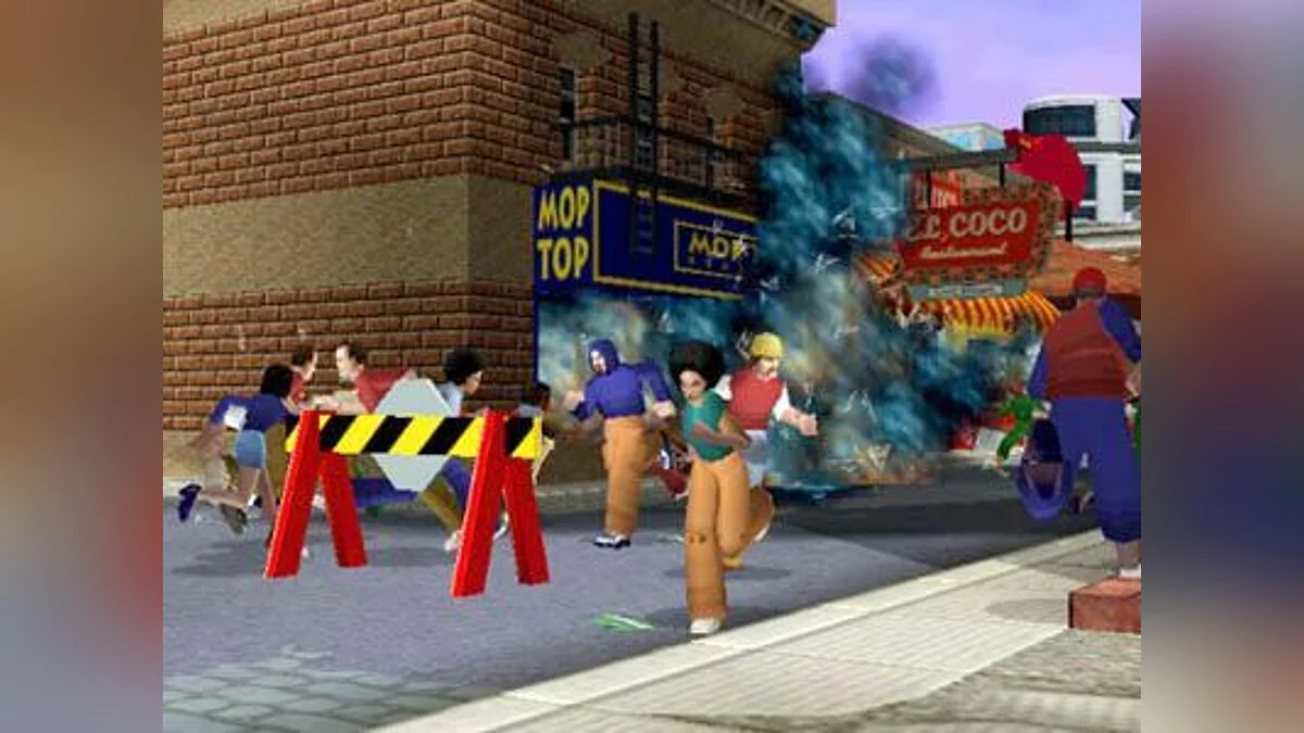 Capturas de tela de State of Emergency / Imagem 14