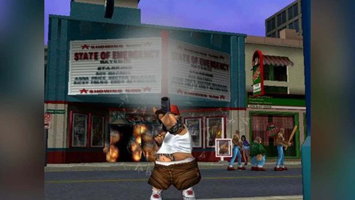 Capturas de tela de State of Emergency / Imagem 18