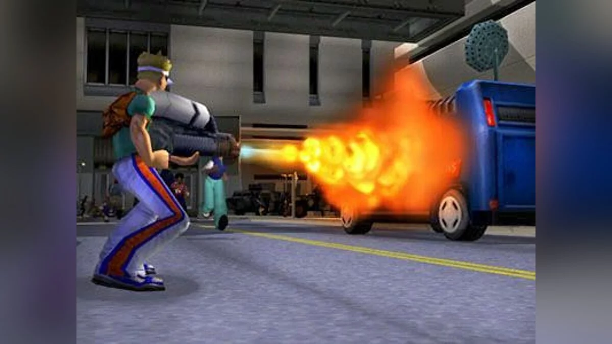 Capturas de tela de State of Emergency / Imagem 31