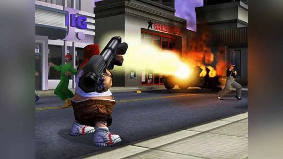 Capturas de tela de State of Emergency / Imagem 35