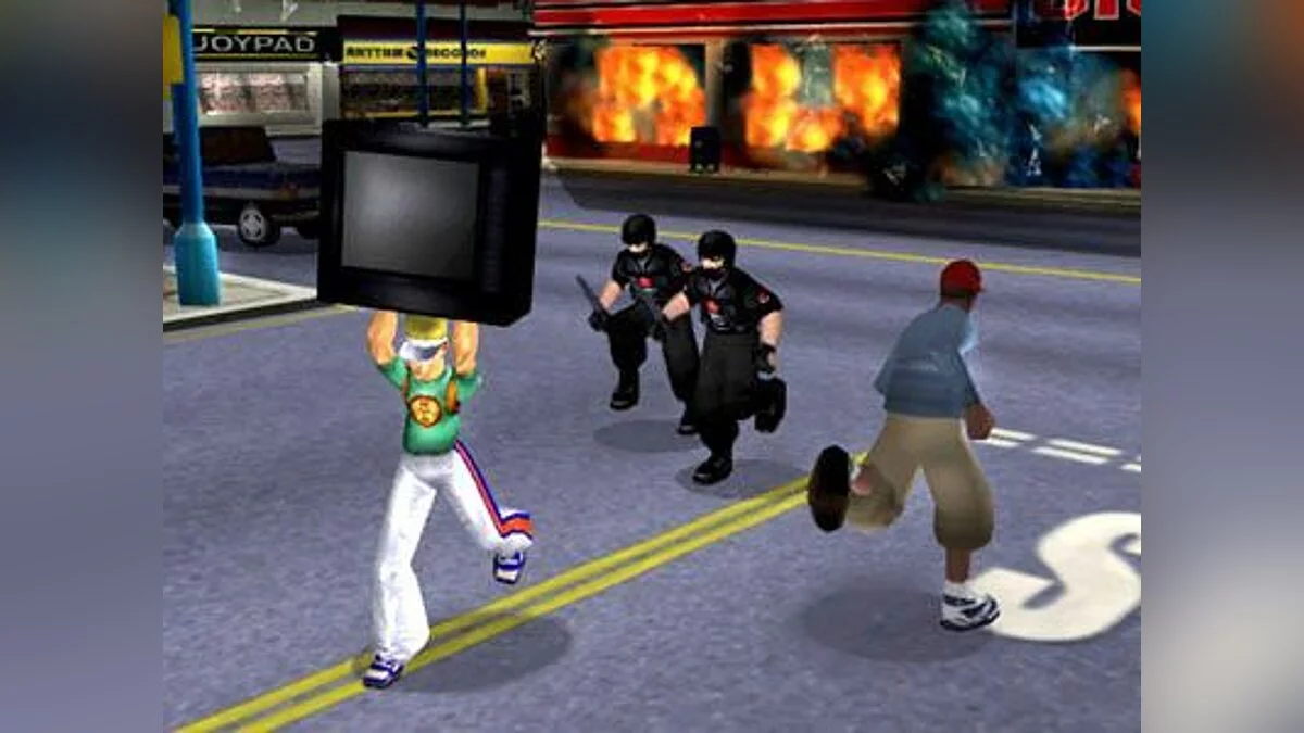 Capturas de tela de State of Emergency / Imagem 41