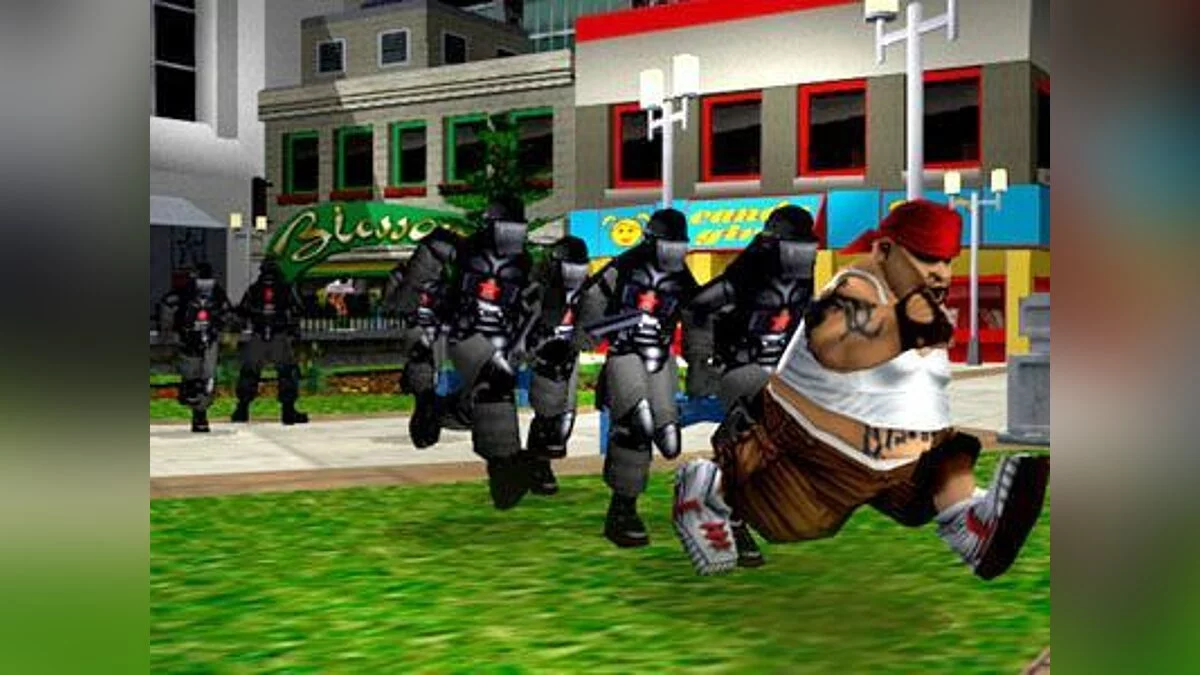 Capturas de tela de State of Emergency / Imagem 45