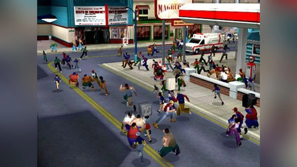 Capturas de tela de State of Emergency / Imagem 47
