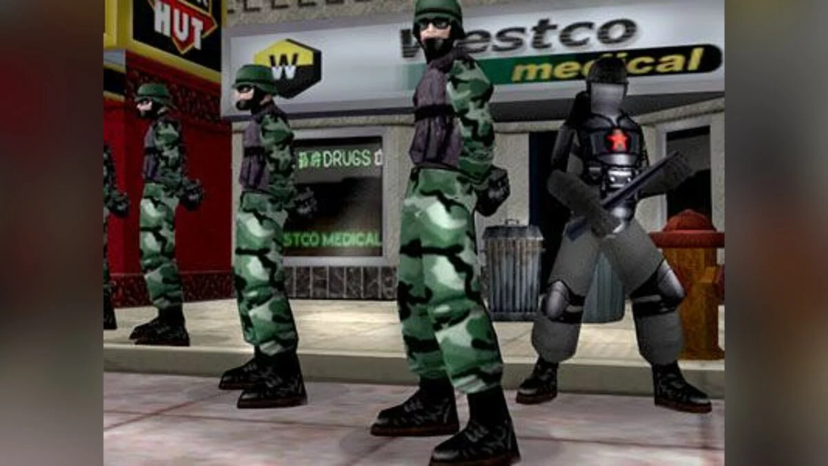 Capturas de tela de State of Emergency / Imagem 79