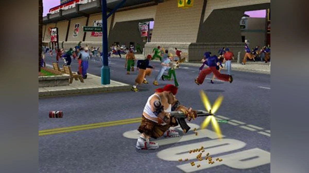 Capturas de tela de State of Emergency / Imagem 87